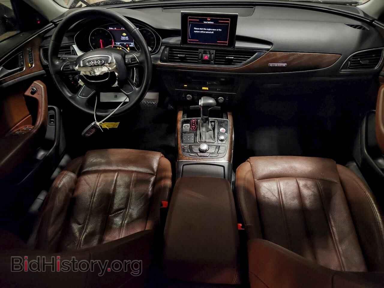 2014 AUDI A6 - VIN: WAUHGAFC4EN100972 - Фото 8