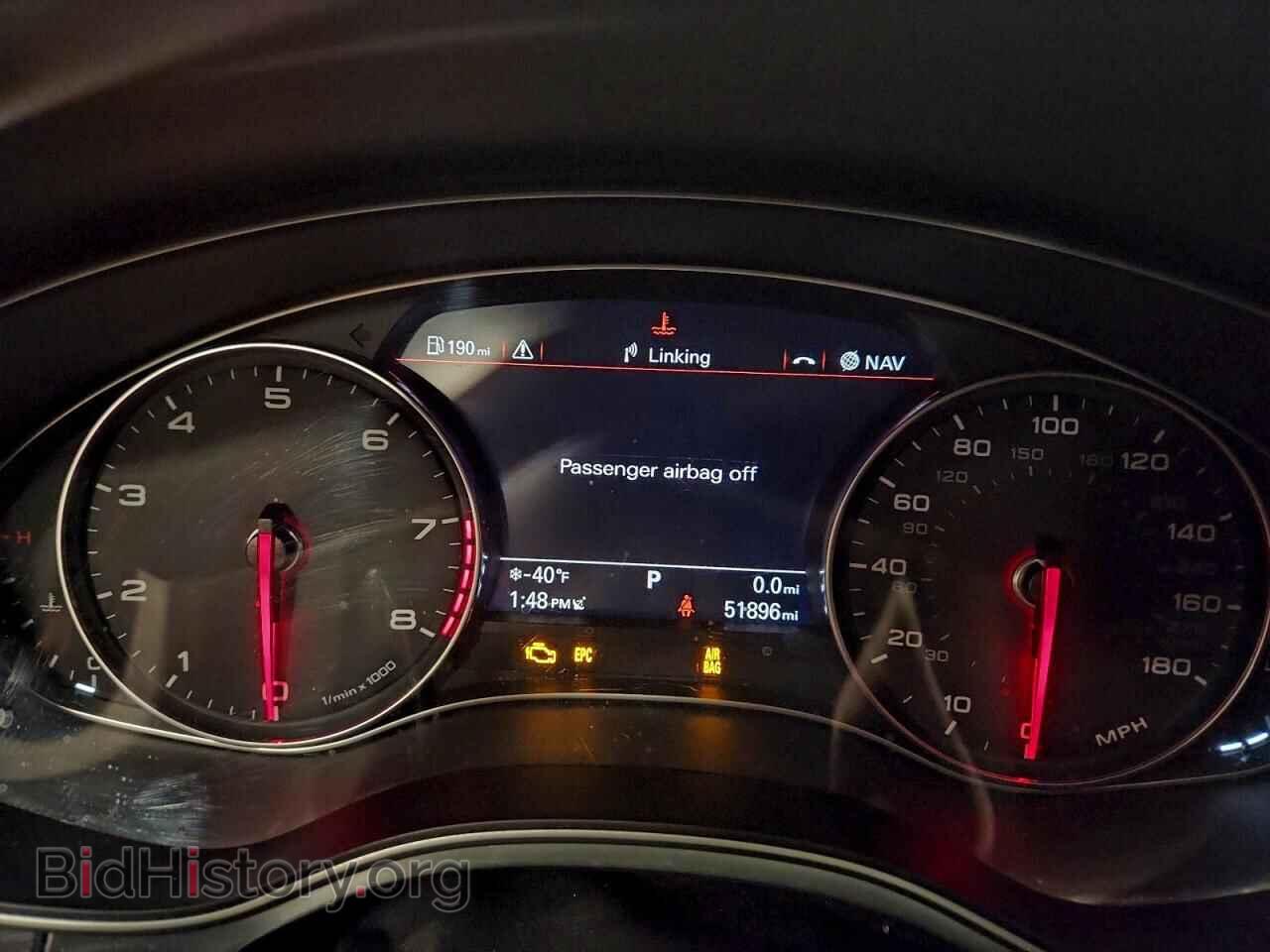 2014 AUDI A6 - VIN: WAUHGAFC4EN100972 - Фото 9