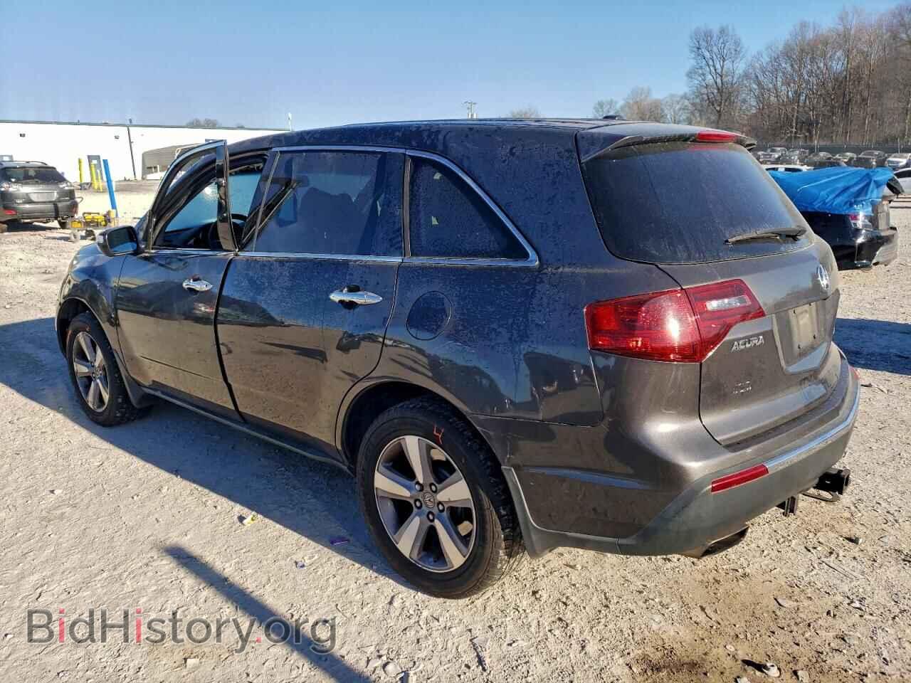 2011 ACURA MDX - VIN: 2HNYD2H40BH541469 - Фото 2