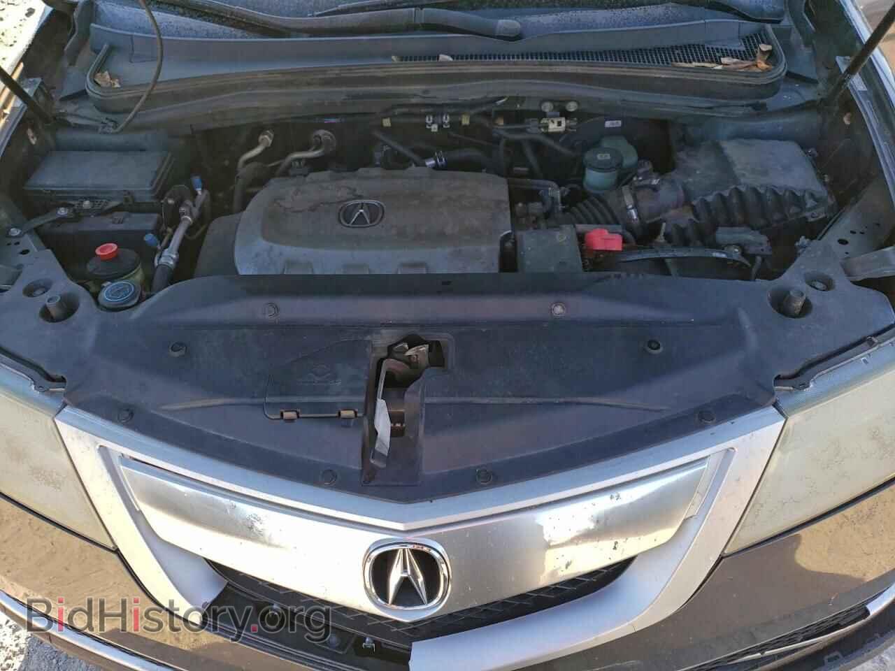 2011 ACURA MDX - VIN: 2HNYD2H40BH541469 - Фото 12