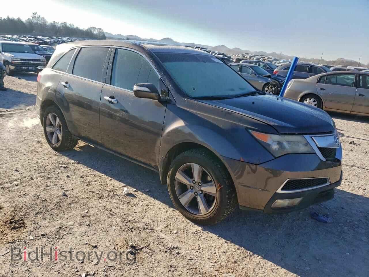2011 ACURA MDX - VIN: 2HNYD2H40BH541469 - Фото 4