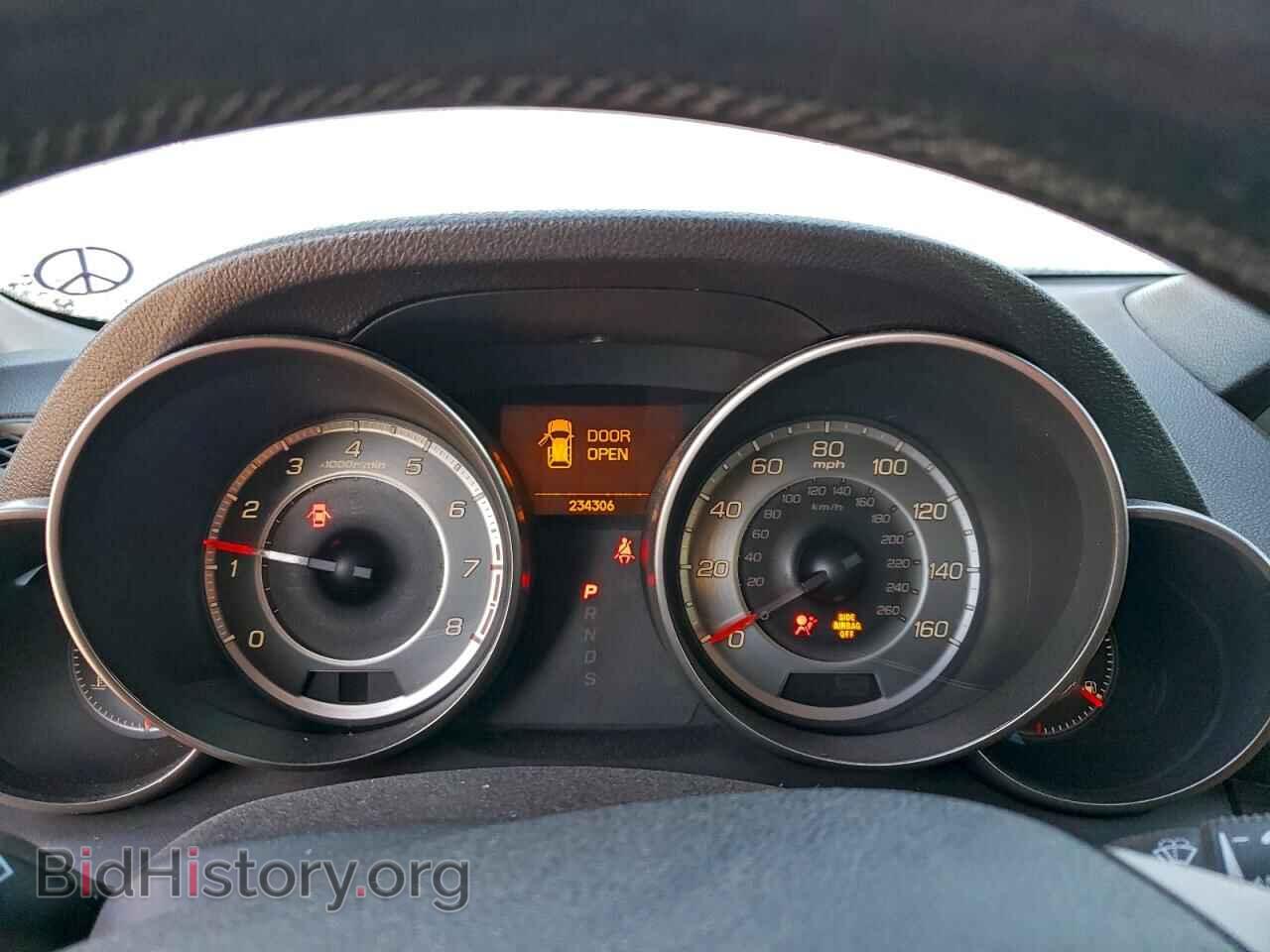 2011 ACURA MDX - VIN: 2HNYD2H40BH541469 - Фото 9