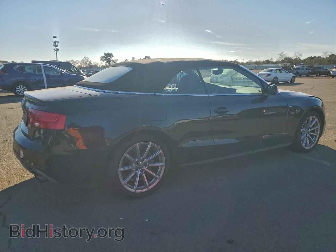 2016 AUDI A5 - VIN: WAUM2AFH4GN000463 - Photo 3