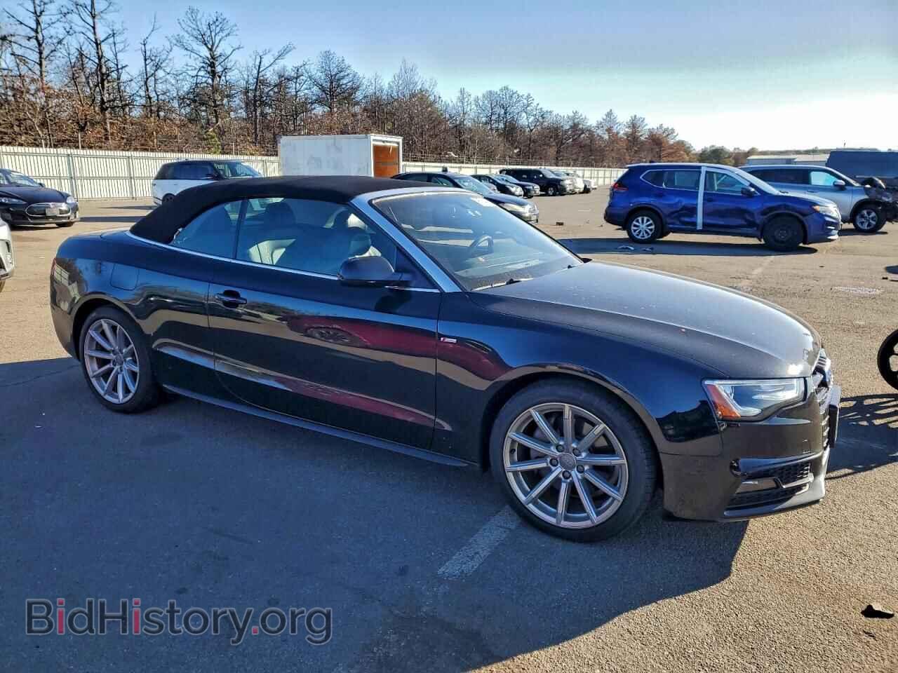 2016 AUDI A5 - VIN: WAUM2AFH4GN000463 - Photo 4
