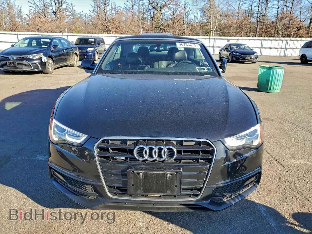 2016 AUDI A5 - VIN: WAUM2AFH4GN000463 - Photo 5