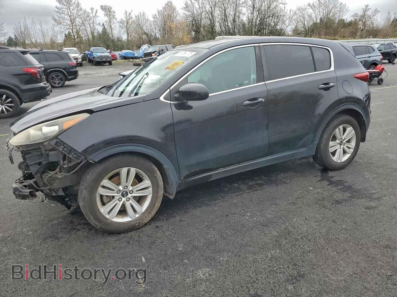 Фотография KNDPM3AC6H7299087 - KIA SPORTAGE 2017