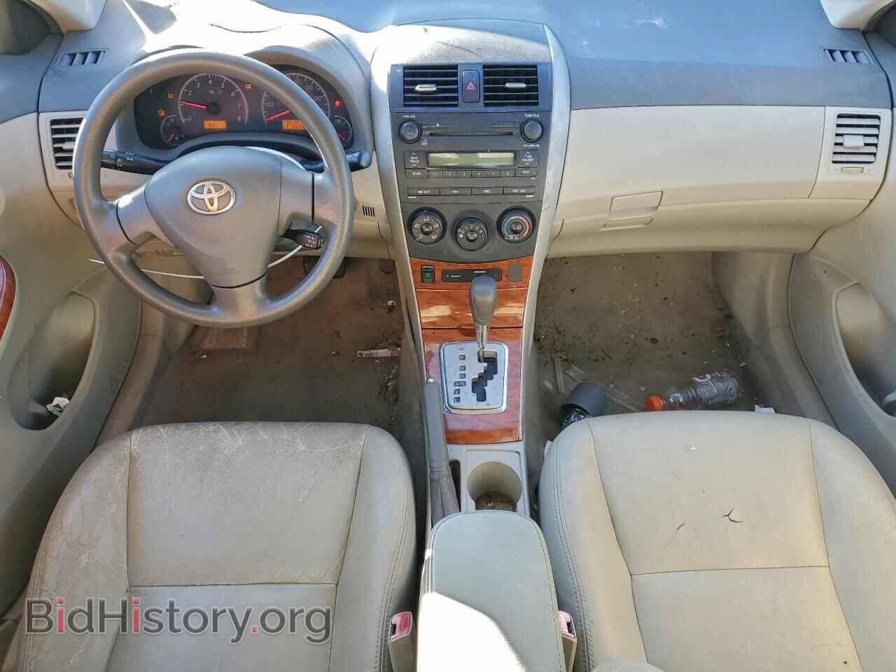 2009 TOYOTA COROLLA - VIN: 1NXBU40E09Z082507 - Фото 8