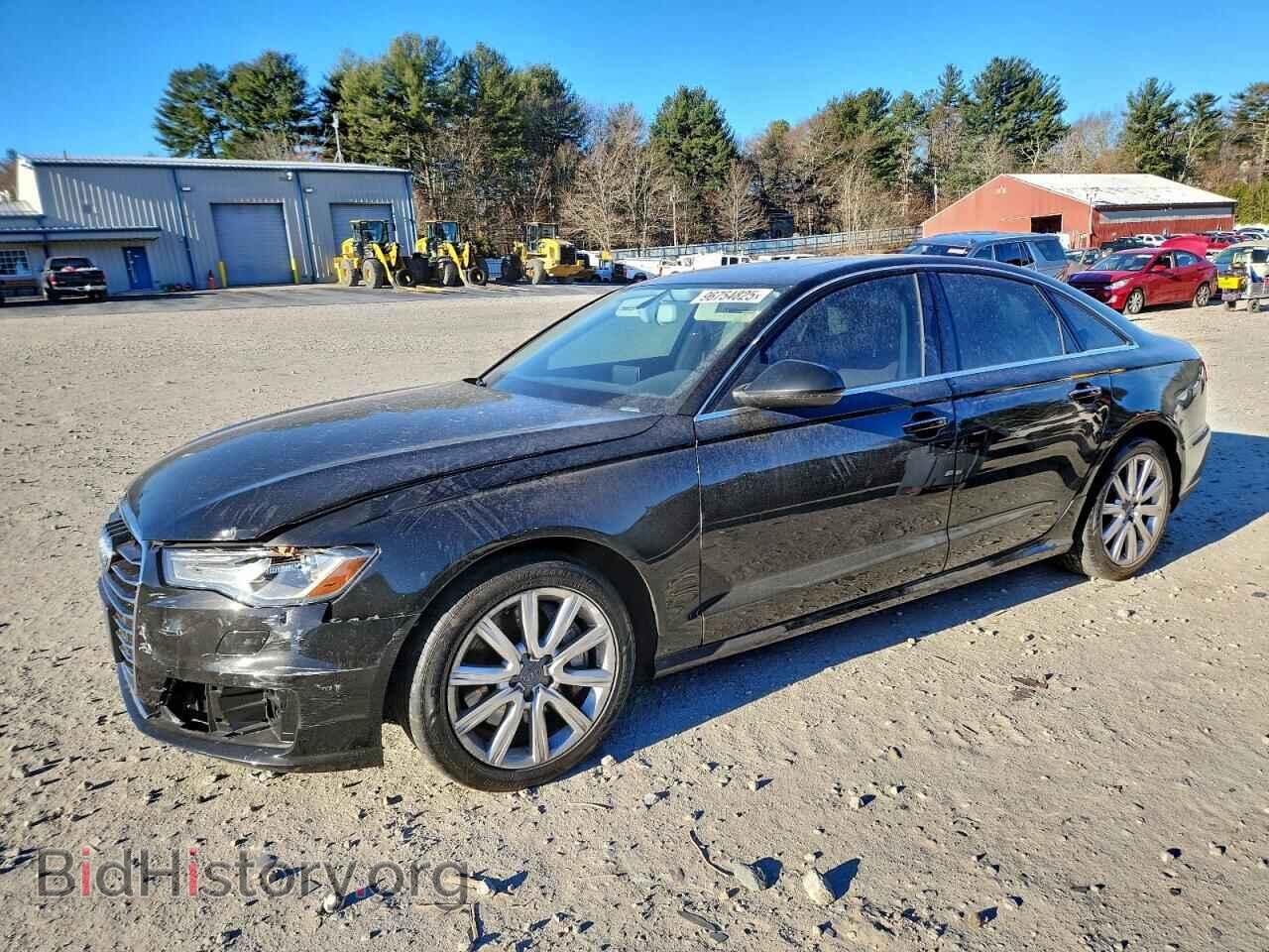 Фотография WAUGFAFC2GN015761 - AUDI A6 2016