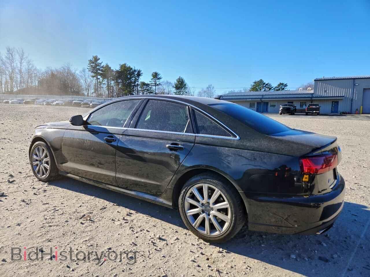 2016 AUDI A6 - VIN: WAUGFAFC2GN015761 - Фото 2