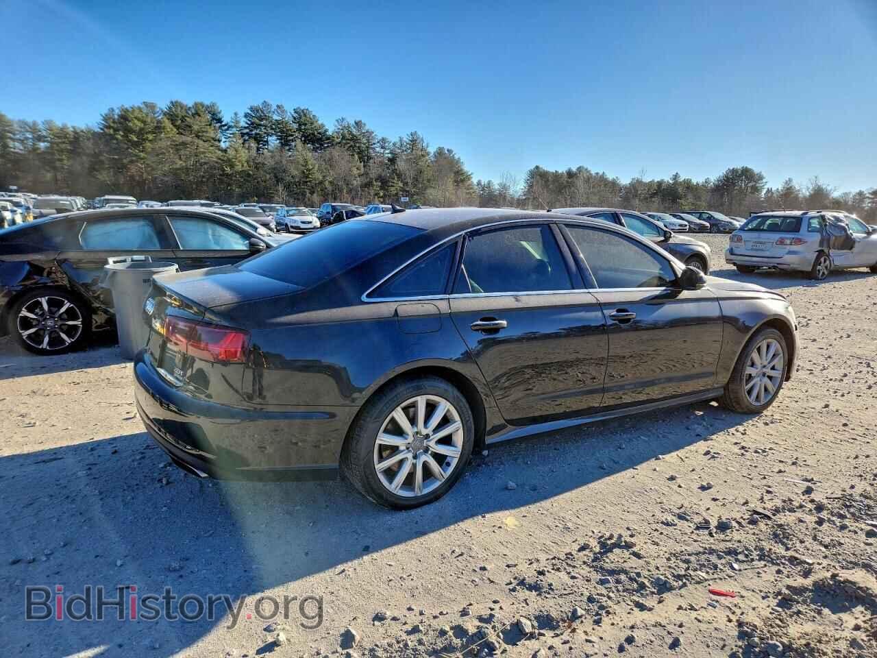 2016 AUDI A6 - VIN: WAUGFAFC2GN015761 - Фото 3