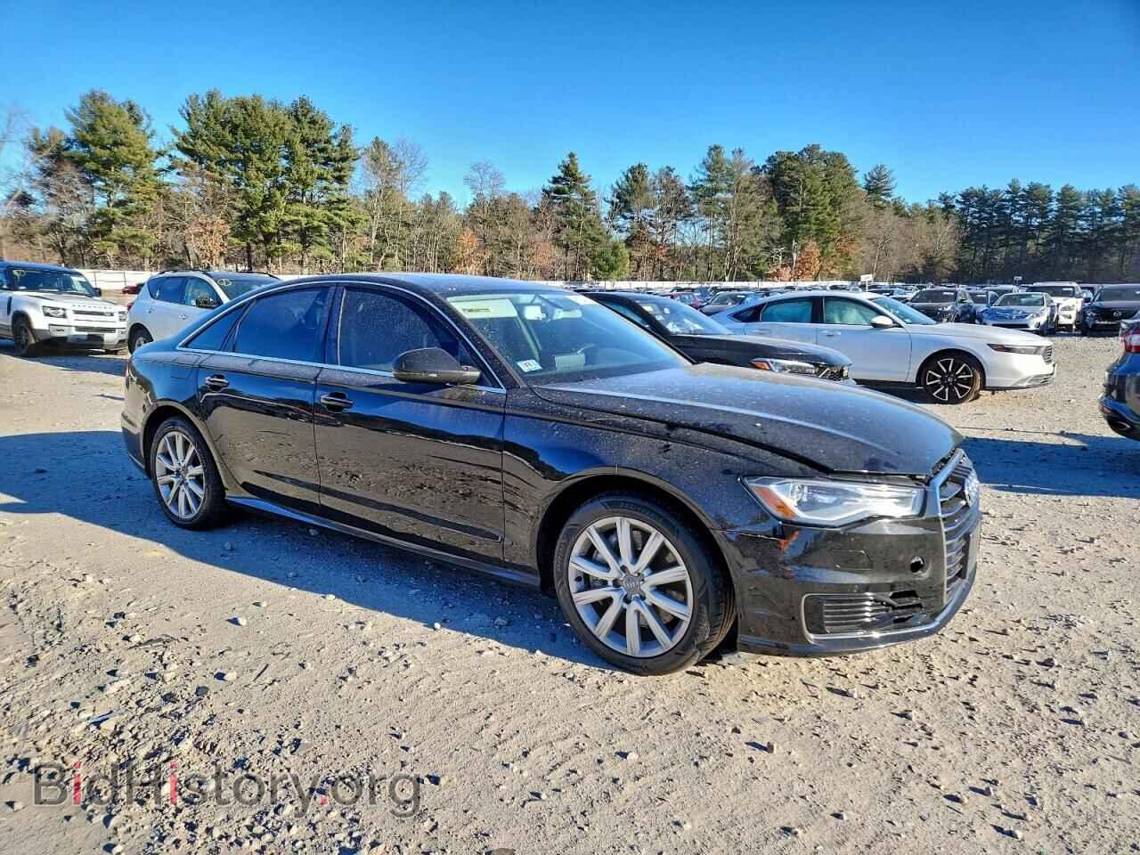 2016 AUDI A6 - VIN: WAUGFAFC2GN015761 - Фото 4