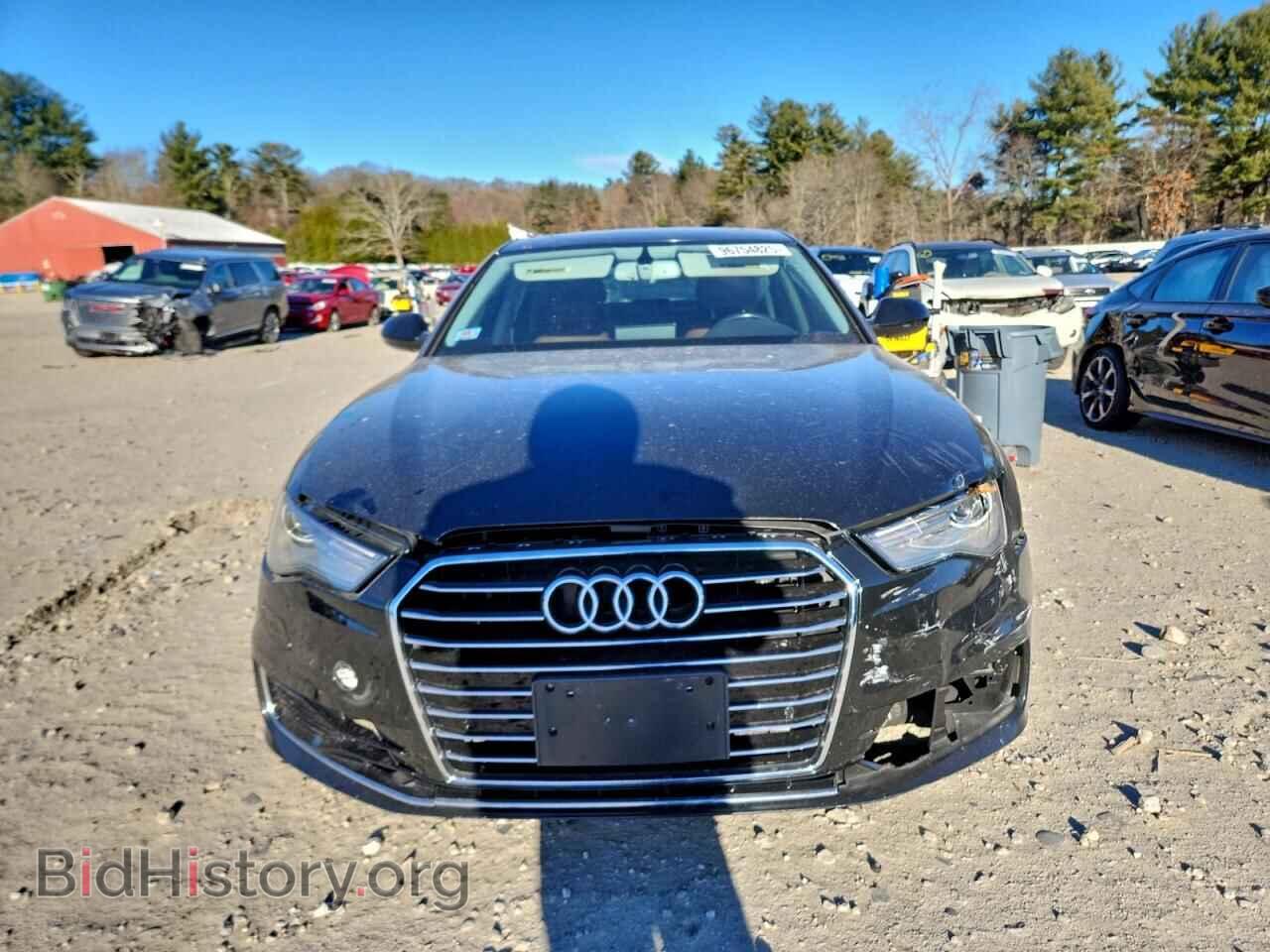 2016 AUDI A6 - VIN: WAUGFAFC2GN015761 - Фото 5