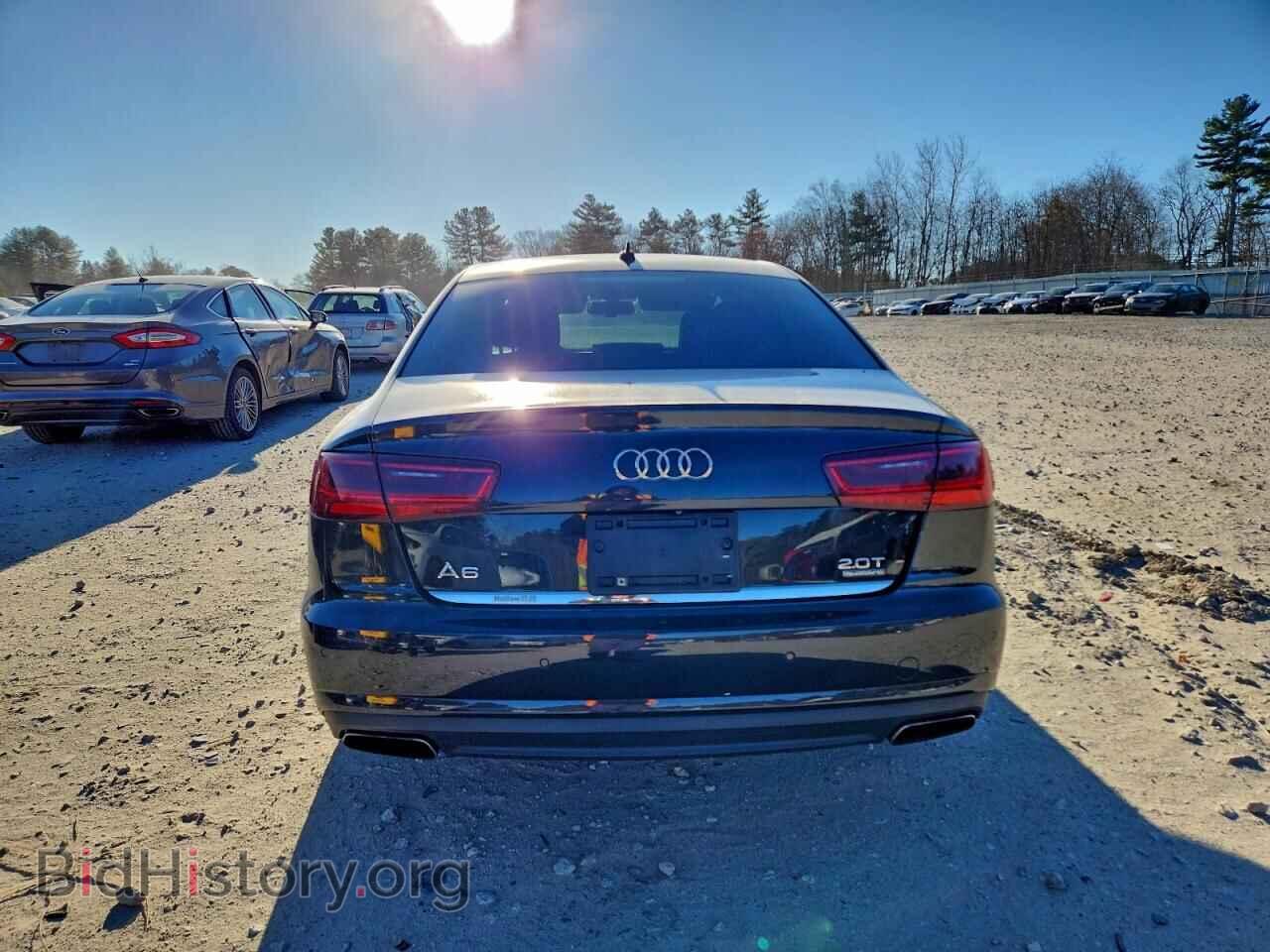 2016 AUDI A6 - VIN: WAUGFAFC2GN015761 - Фото 6
