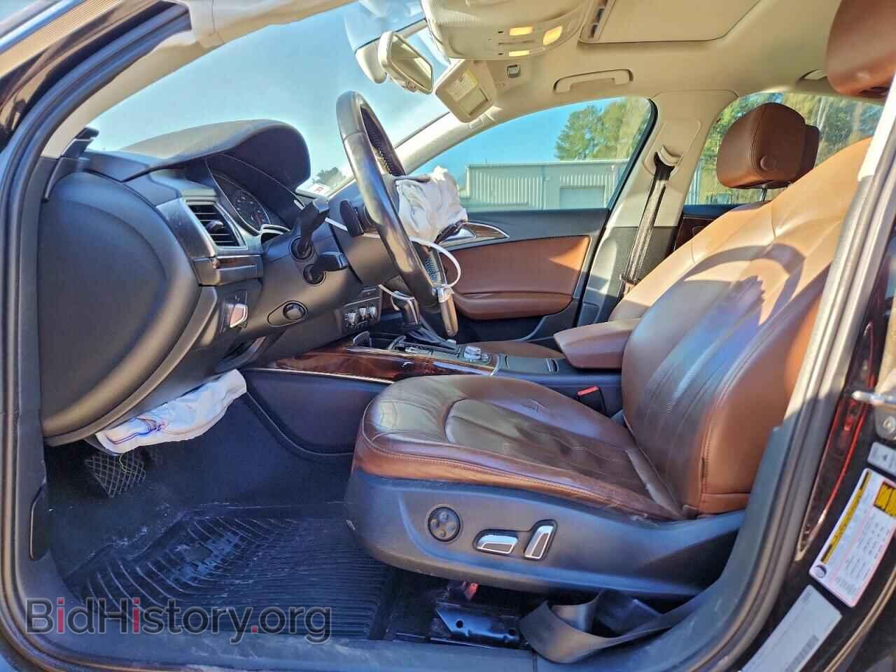 2016 AUDI A6 - VIN: WAUGFAFC2GN015761 - Фото 7
