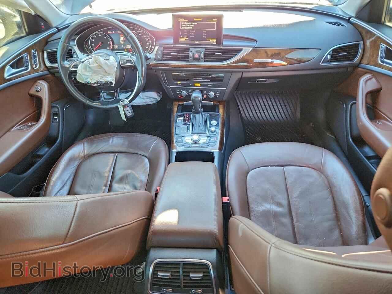 2016 AUDI A6 - VIN: WAUGFAFC2GN015761 - Фото 8