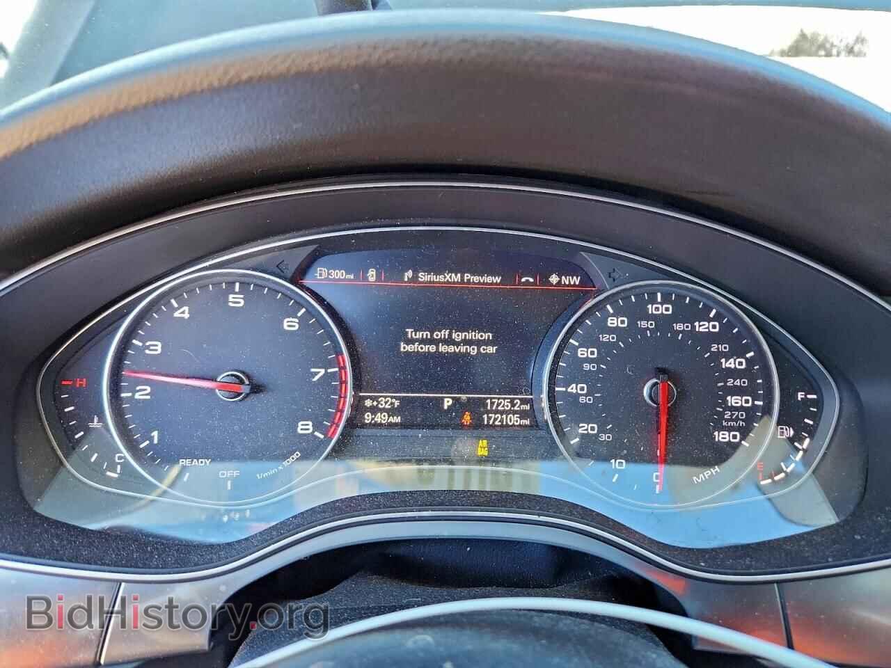 2016 AUDI A6 - VIN: WAUGFAFC2GN015761 - Фото 9