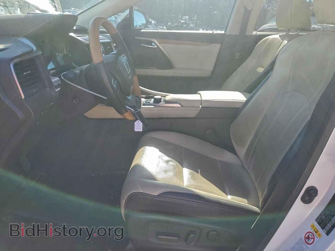 2018 LEXUS RX350 - VIN: 2T2ZZMCA1JC100863 - Фото 7