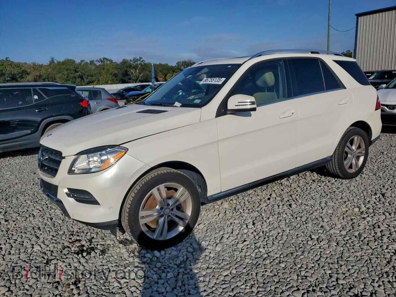 Фотография 4JGDA5HB3EA352956 - MERCEDES-BENZ M-CLASS 2014