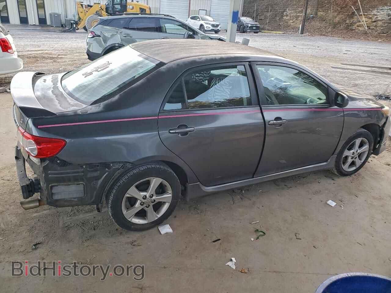 2012 TOYOTA COROLLA - VIN: 2T1BU4EE9CC800721 - Фото 3