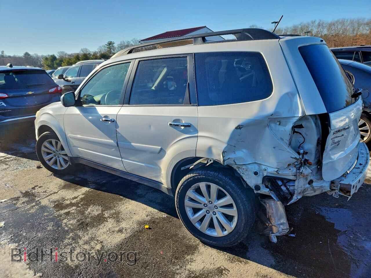 2011 SUBARU FORESTER - VIN: JF2SHADC7BH761500 - Фото 2