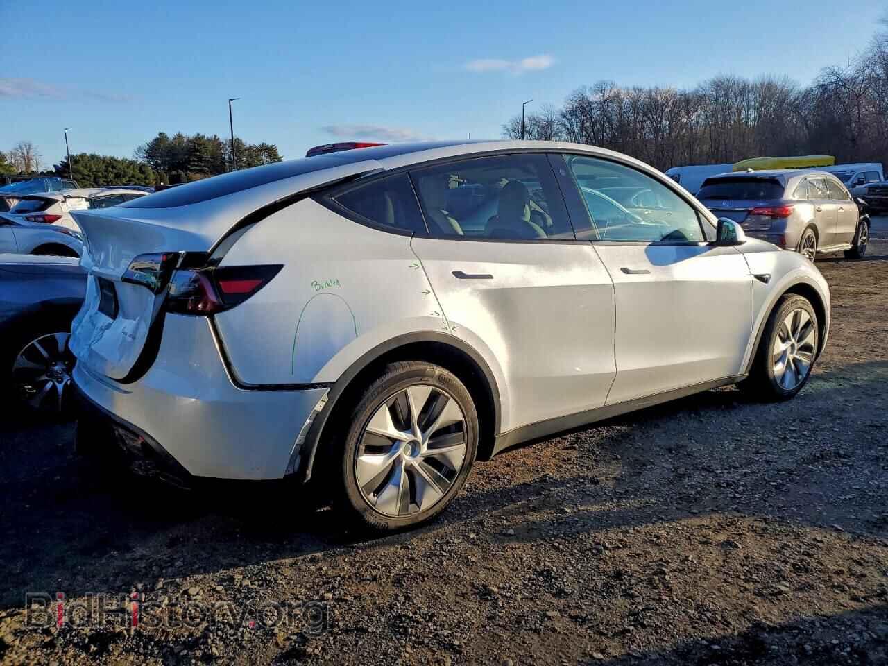 2023 TESLA MODEL Y - VIN: 7SAYGDEE5PF634977 - Фото 3