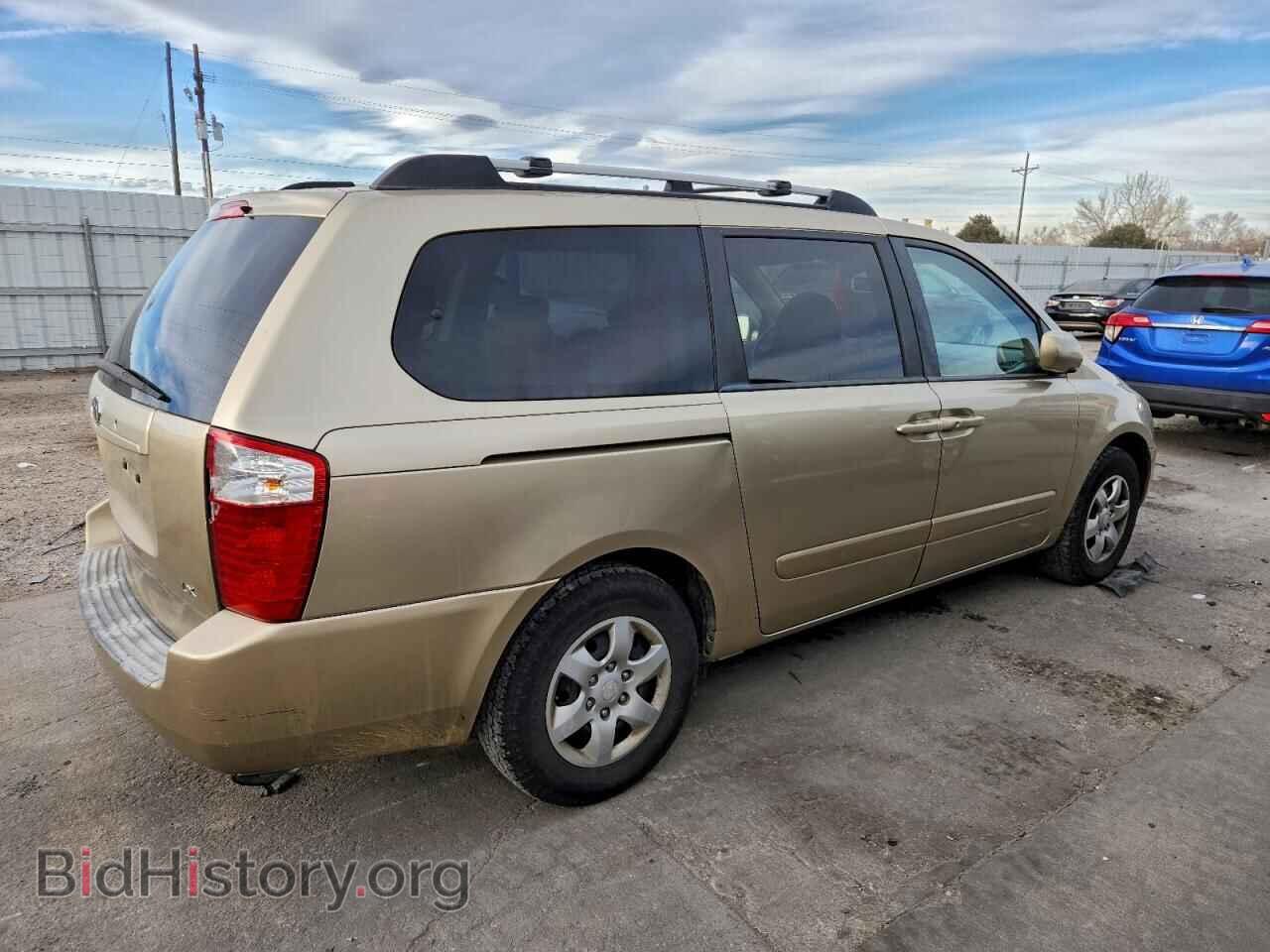 2007 KIA All Models - VIN: KNDMB233476182869 - Фото 3