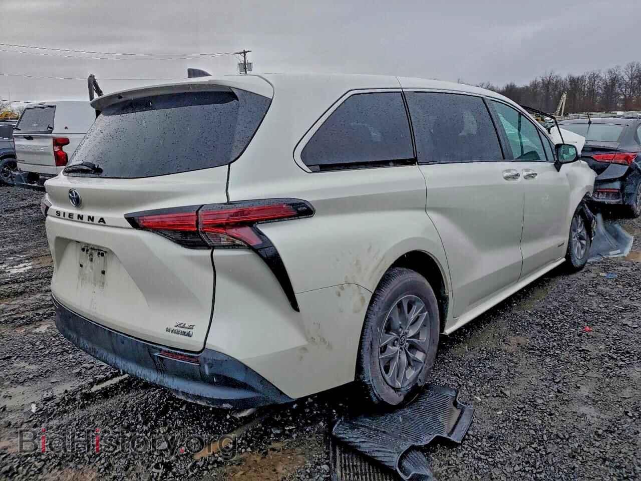 2021 TOYOTA All Models - VIN: 5TDYRKEC7MS004198 - Фото 3