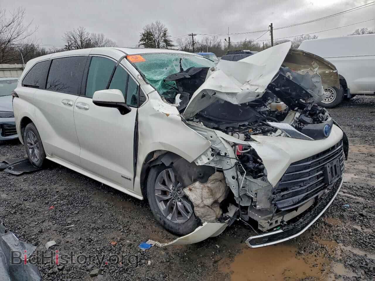 2021 TOYOTA All Models - VIN: 5TDYRKEC7MS004198 - Фото 4