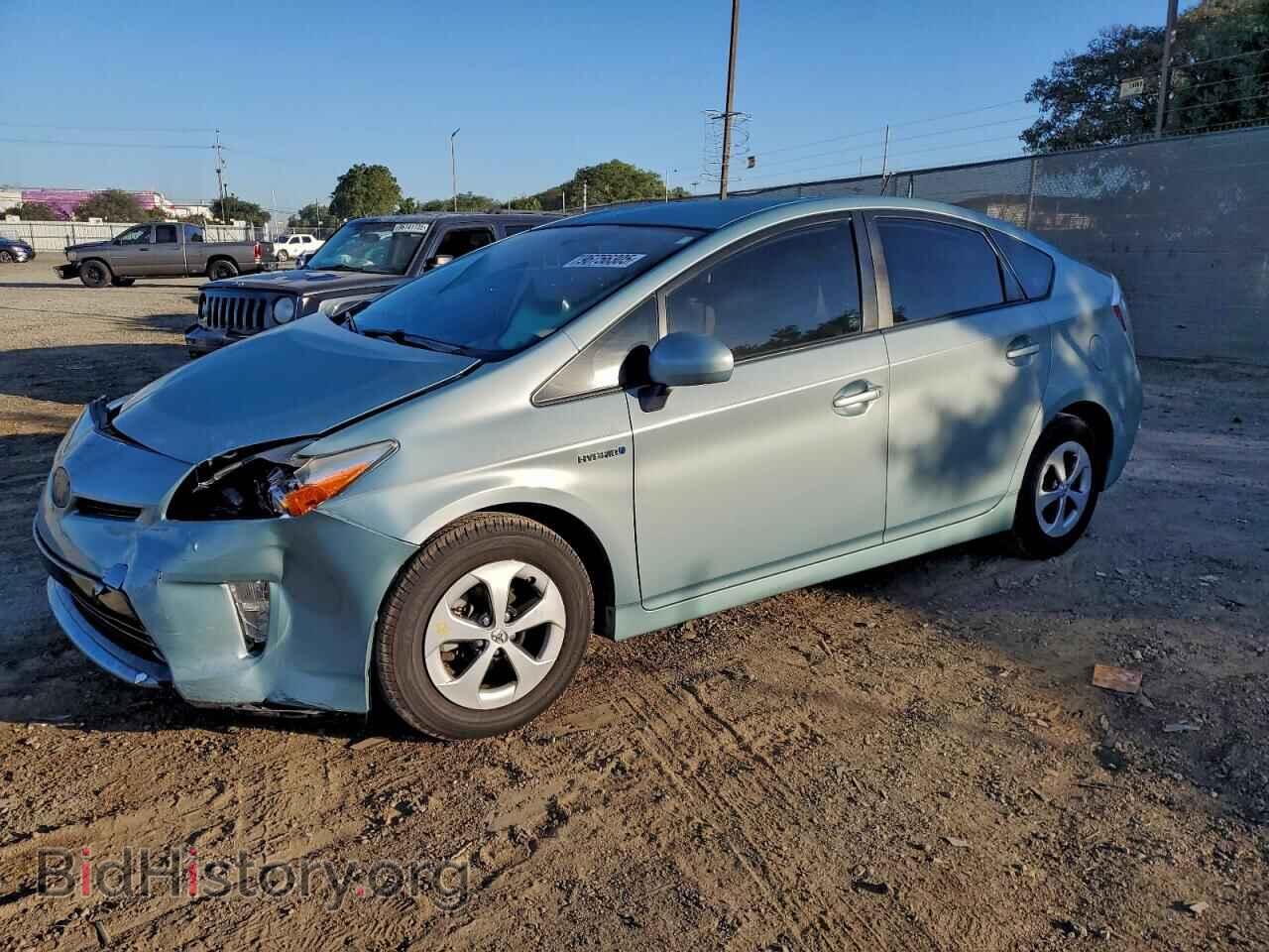 Photo JTDKN3DU5D5582775 - TOYOTA PRIUS 2013