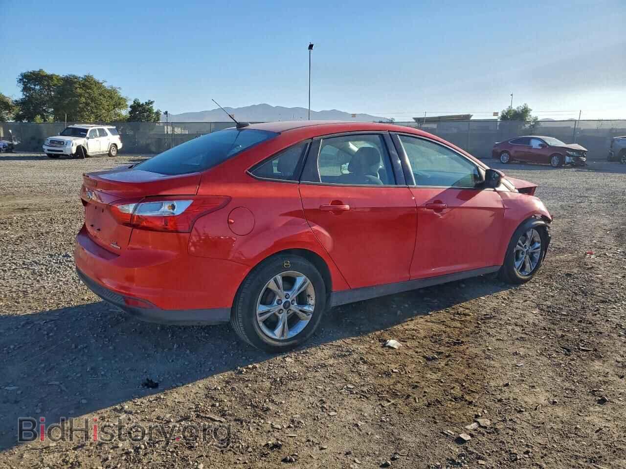 2013 FORD FOCUS - VIN: 1FADP3F28DL212159 - Фото 3
