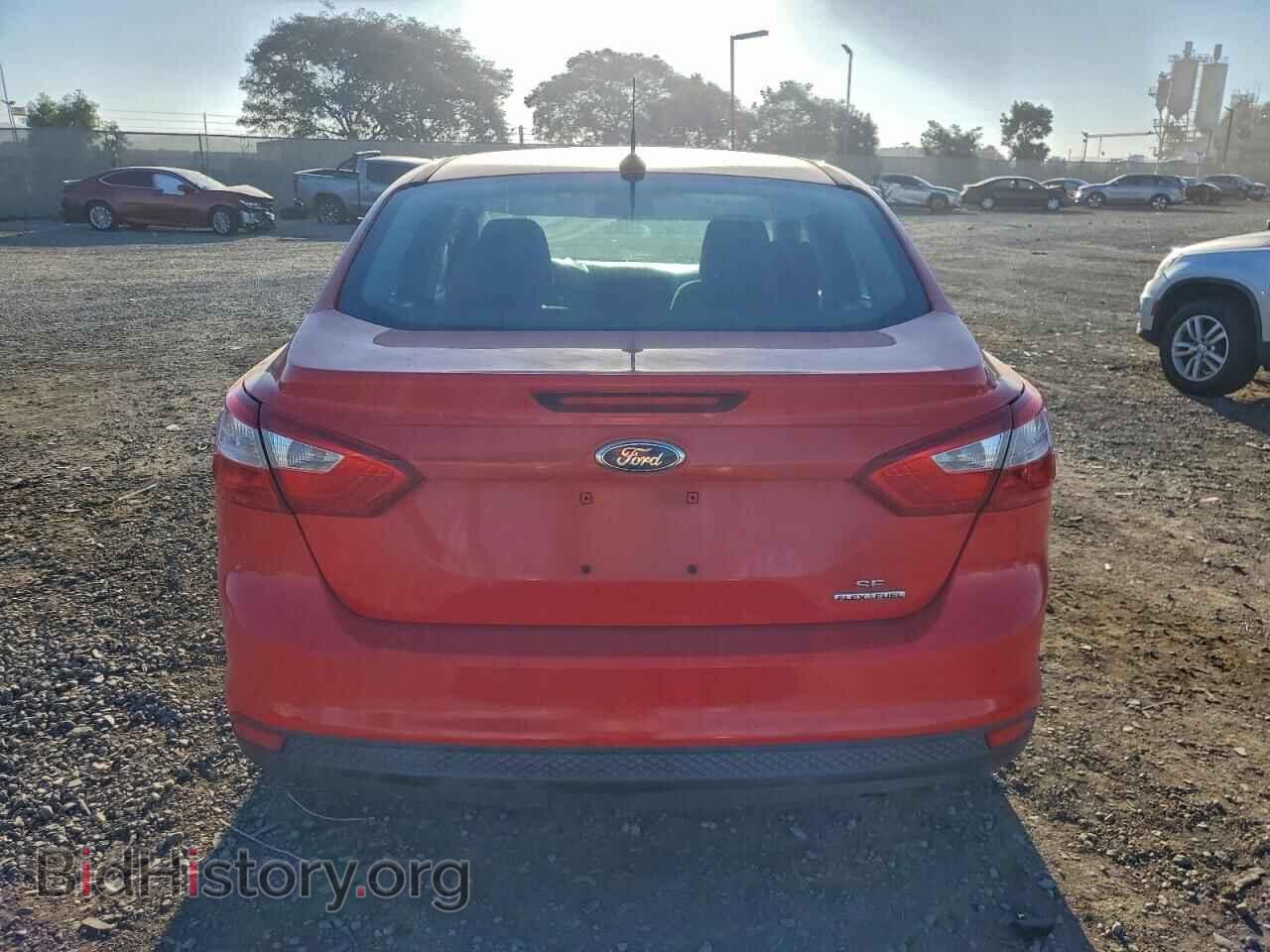 2013 FORD FOCUS - VIN: 1FADP3F28DL212159 - Фото 6