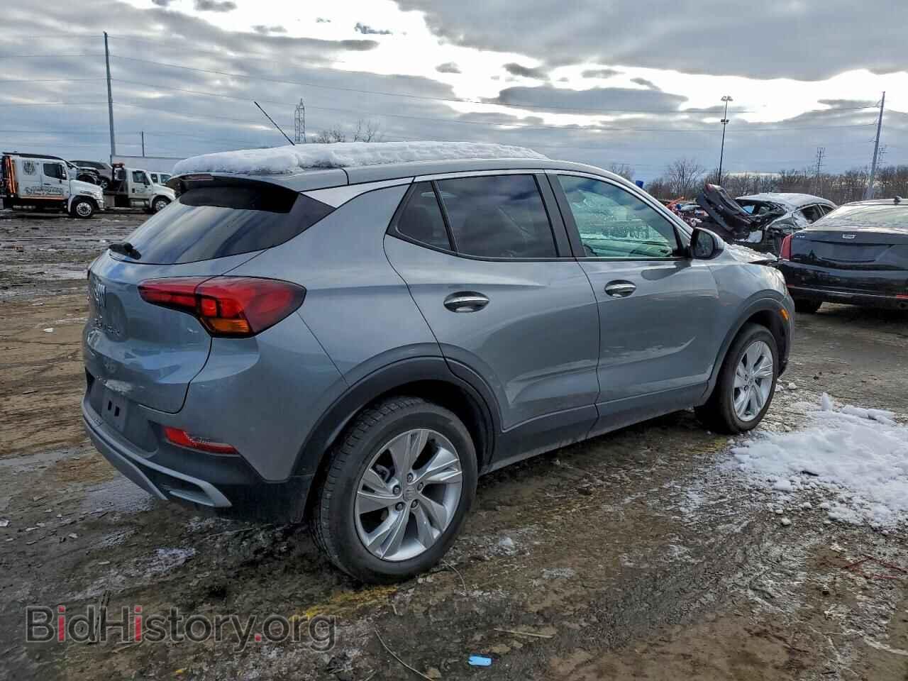 2024 BUICK ENCORE - VIN: KL4AMCSL9RB000849 - Фото 3