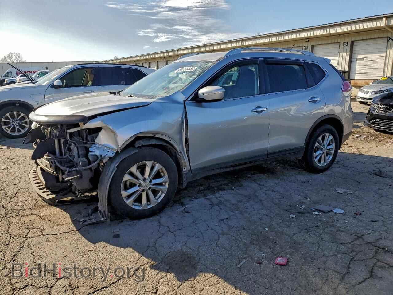 Photo KNMAT2MV2FP565931 - NISSAN ROGUE 2015