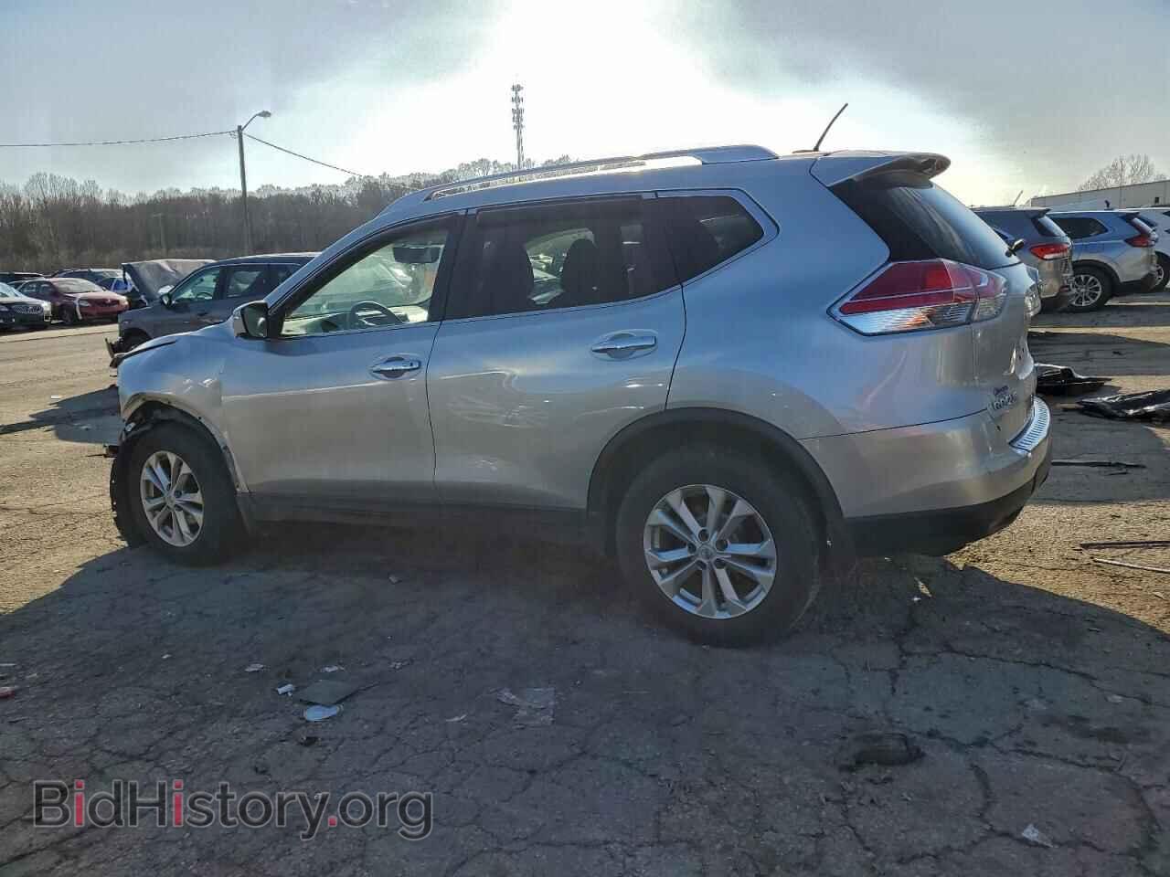 2015 NISSAN ROGUE - VIN: KNMAT2MV2FP565931 - Фото 2