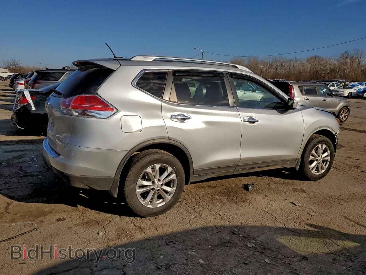 2015 NISSAN ROGUE - VIN: KNMAT2MV2FP565931 - Фото 3
