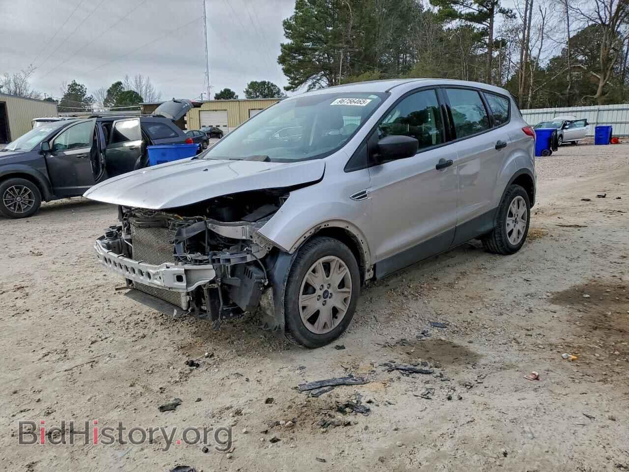 Photo 1FMCU0F77EUC81392 - FORD ESCAPE 2014