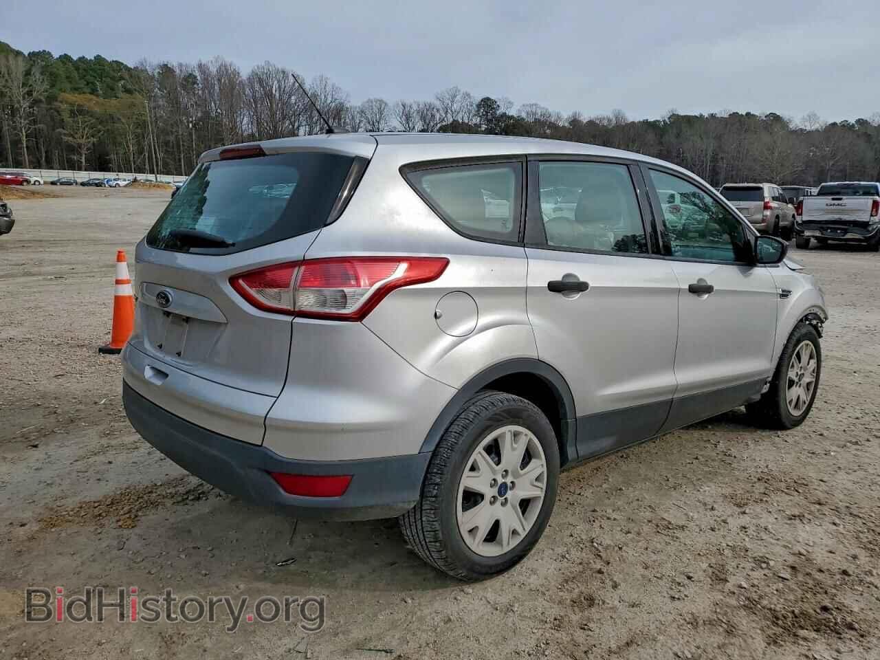 2014 FORD ESCAPE - VIN: 1FMCU0F77EUC81392 - Фото 3