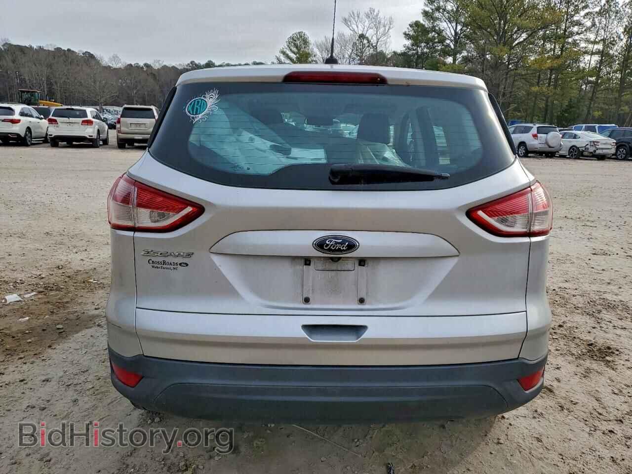 2014 FORD ESCAPE - VIN: 1FMCU0F77EUC81392 - Фото 6