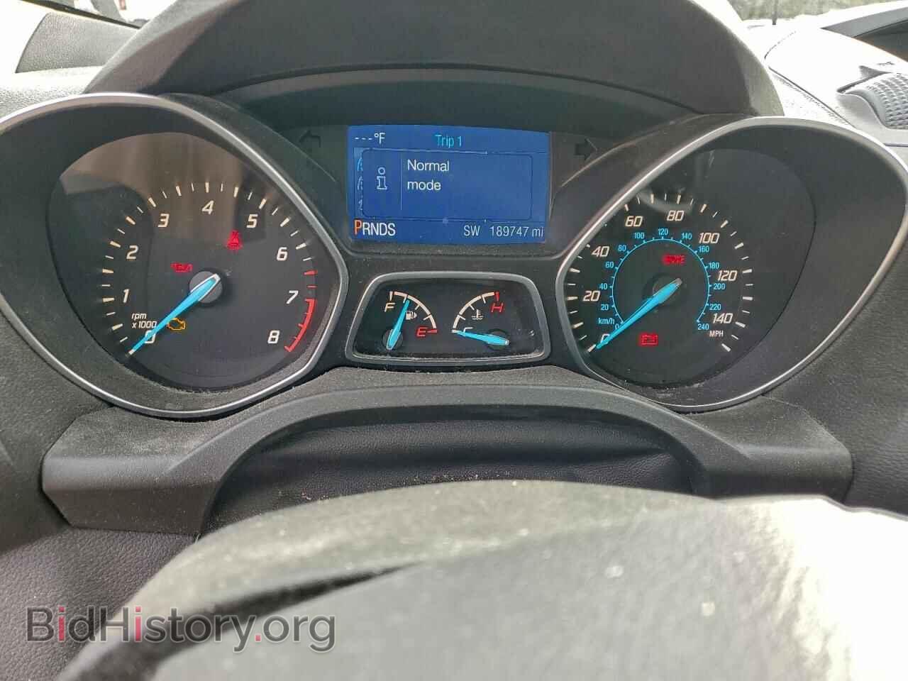 2014 FORD ESCAPE - VIN: 1FMCU0F77EUC81392 - Фото 9
