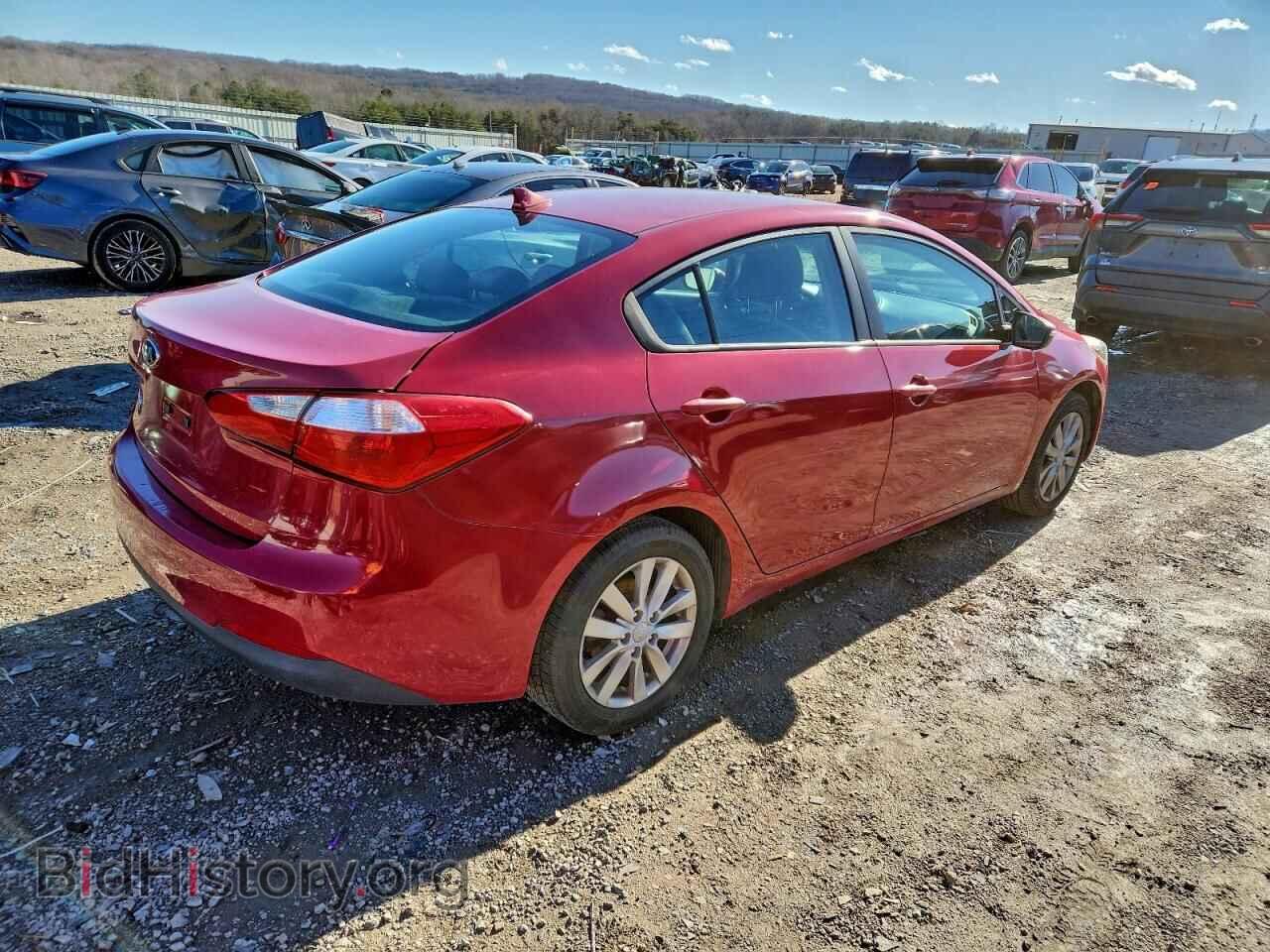 2014 KIA FORTE - VIN: KNAFX4A63E5140535 - Фото 3