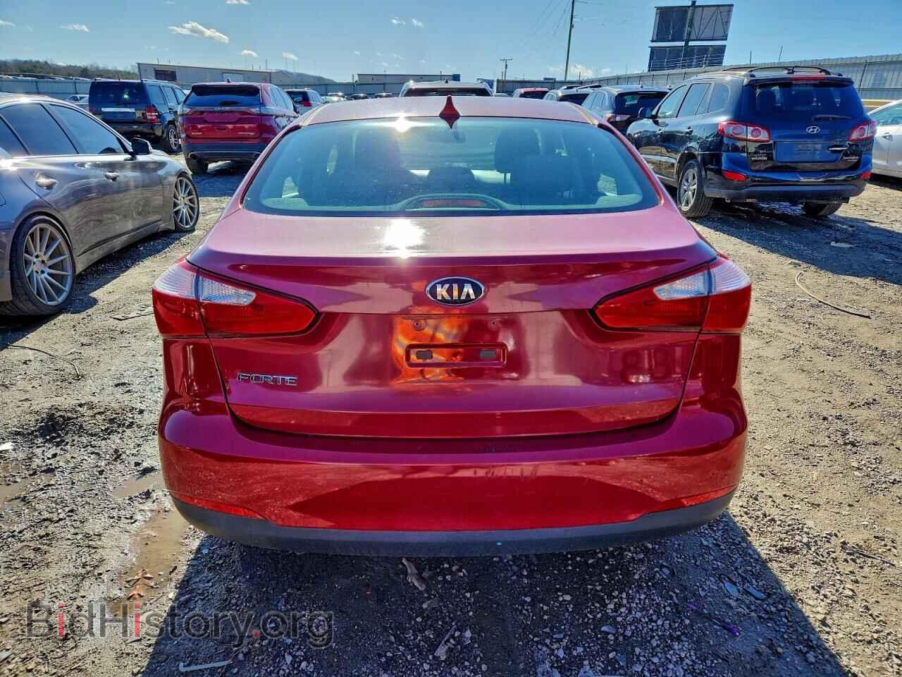 2014 KIA FORTE - VIN: KNAFX4A63E5140535 - Фото 6