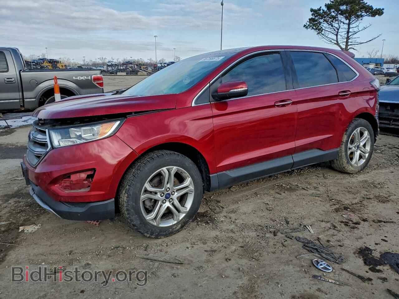 Photo 2FMPK4K94HBC03197 - FORD EDGE 2017