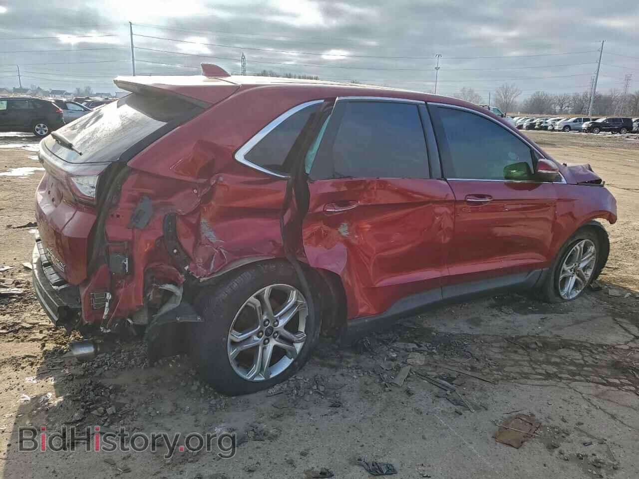 2017 FORD EDGE - VIN: 2FMPK4K94HBC03197 - Photo 3
