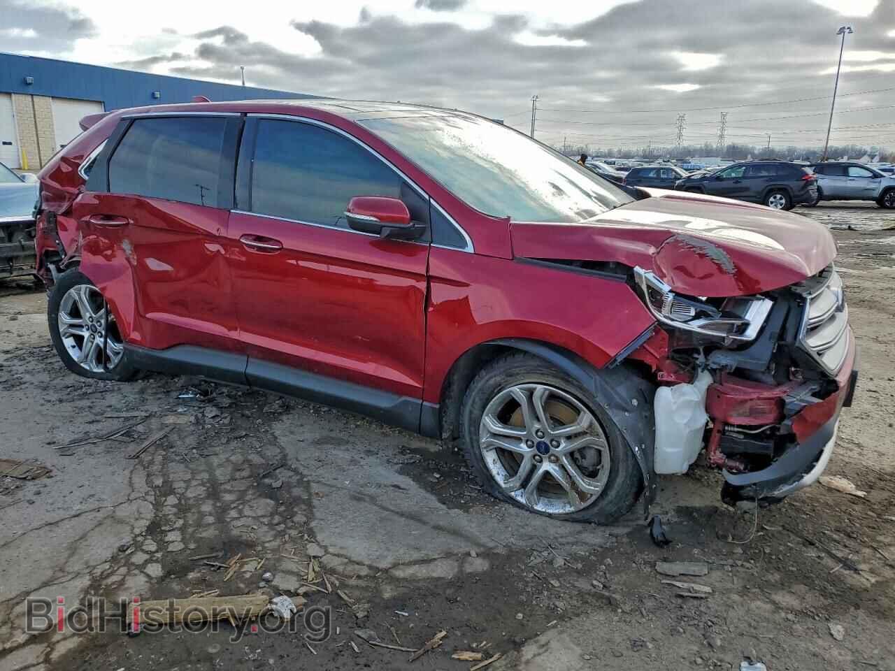 2017 FORD EDGE - VIN: 2FMPK4K94HBC03197 - Photo 4