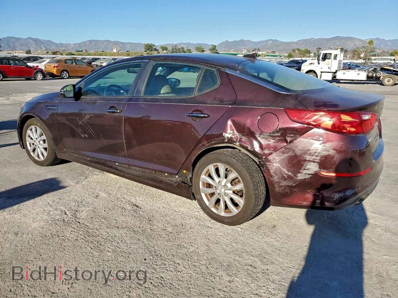 2015 KIA OPTIMA - VIN: 5XXGN4A74FG437560 - Фото 2