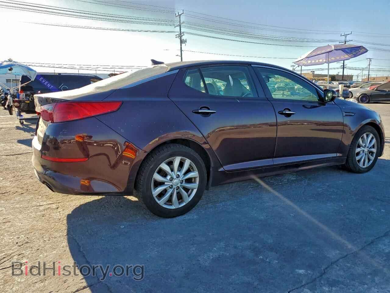 2015 KIA OPTIMA - VIN: 5XXGN4A74FG437560 - Фото 3