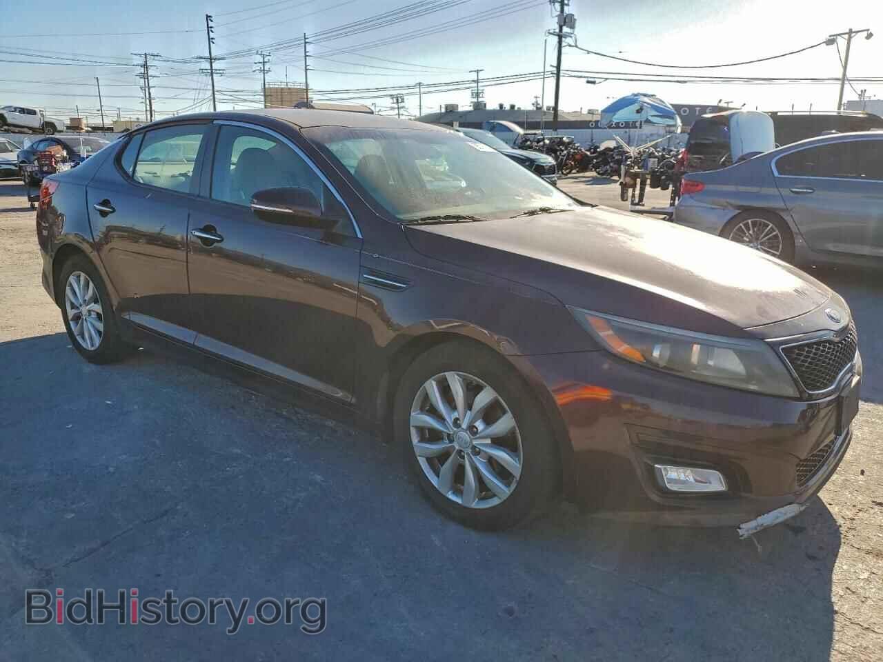 2015 KIA OPTIMA - VIN: 5XXGN4A74FG437560 - Фото 4