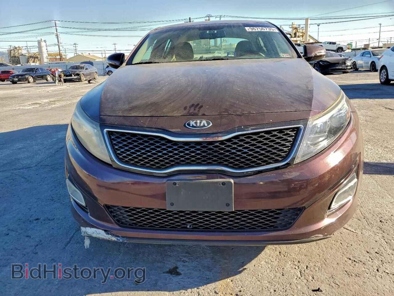 2015 KIA OPTIMA - VIN: 5XXGN4A74FG437560 - Фото 5