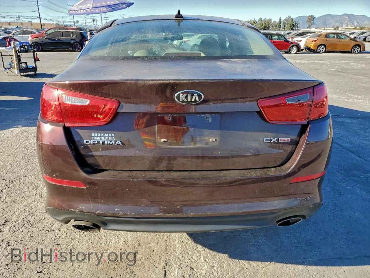 2015 KIA OPTIMA - VIN: 5XXGN4A74FG437560 - Фото 6