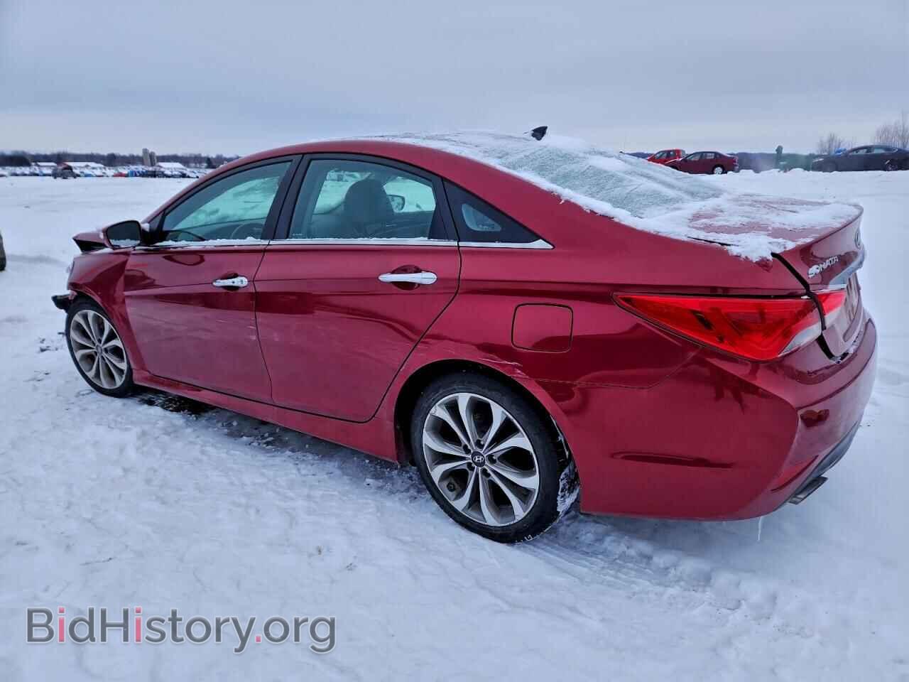 2014 HYUNDAI SONATA - VIN: 5NPEC4AB2EH818294 - Фото 2